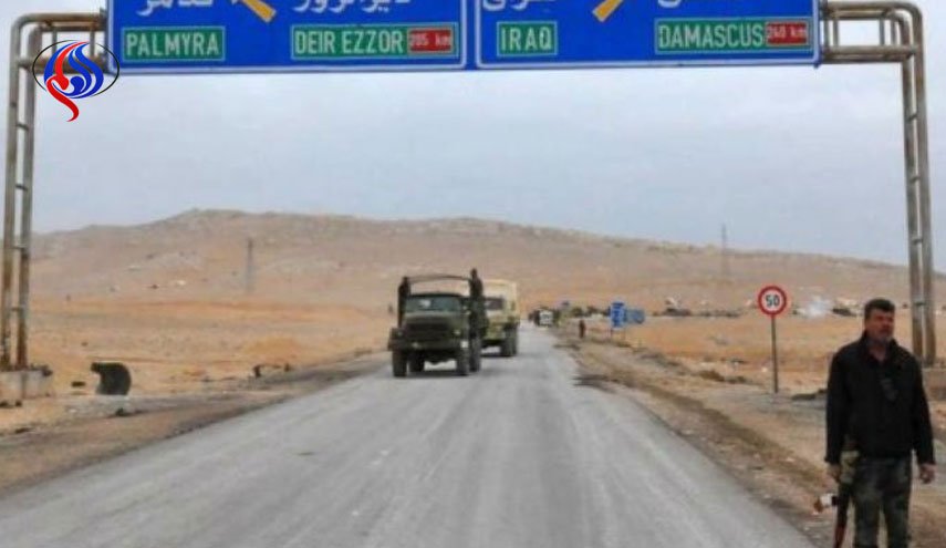 سوریه خواستار بازگشایی گذرگاه مرزی با عراق شد