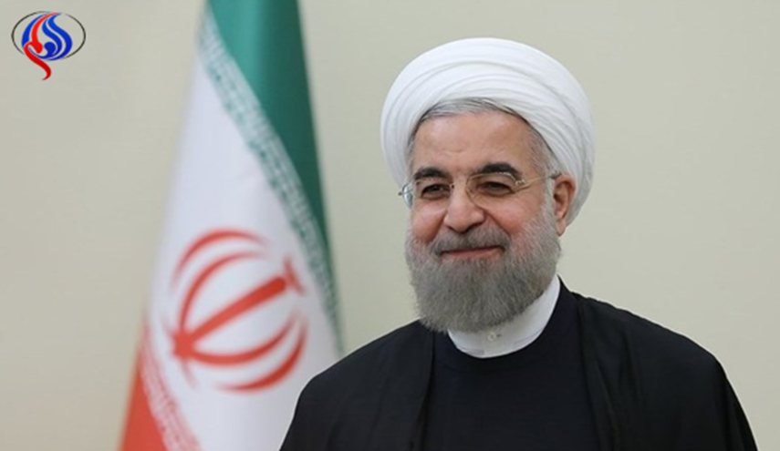 الرئیس روحاني یهنئ قادة الدول الاسلامیة 