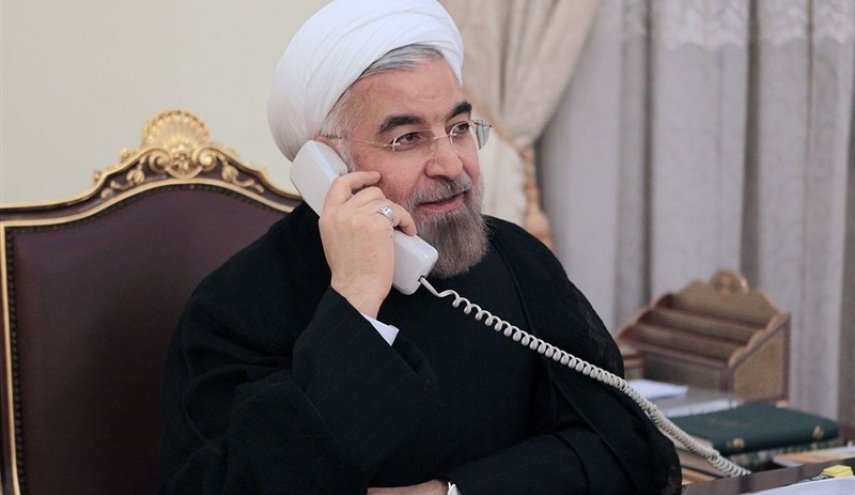 گفتگوی روحانی با 