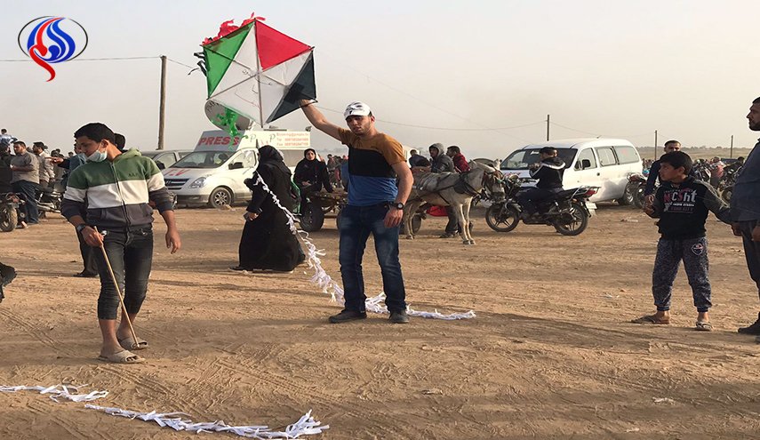  5000 طائرة حارقة صوب مستوطني غلاف غزة