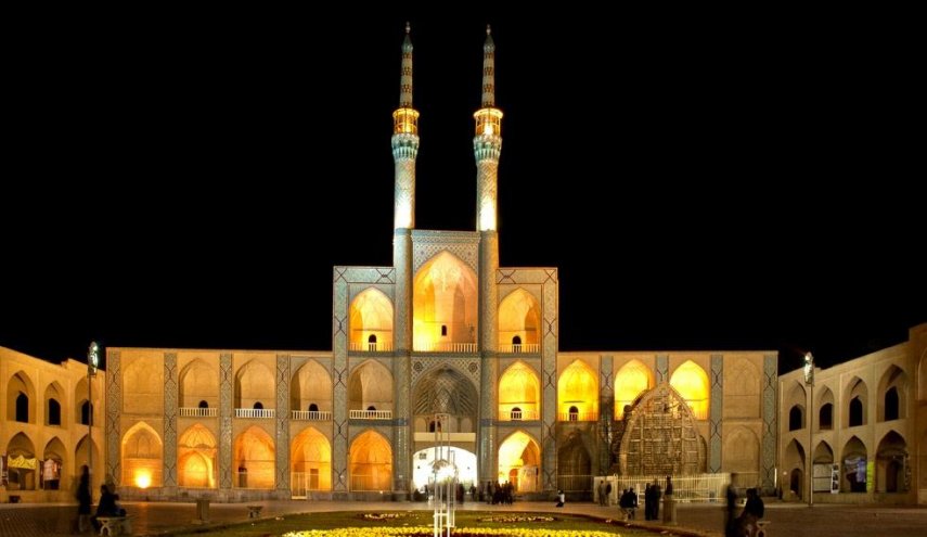 ساحة امير جخماق في مدينة يزد