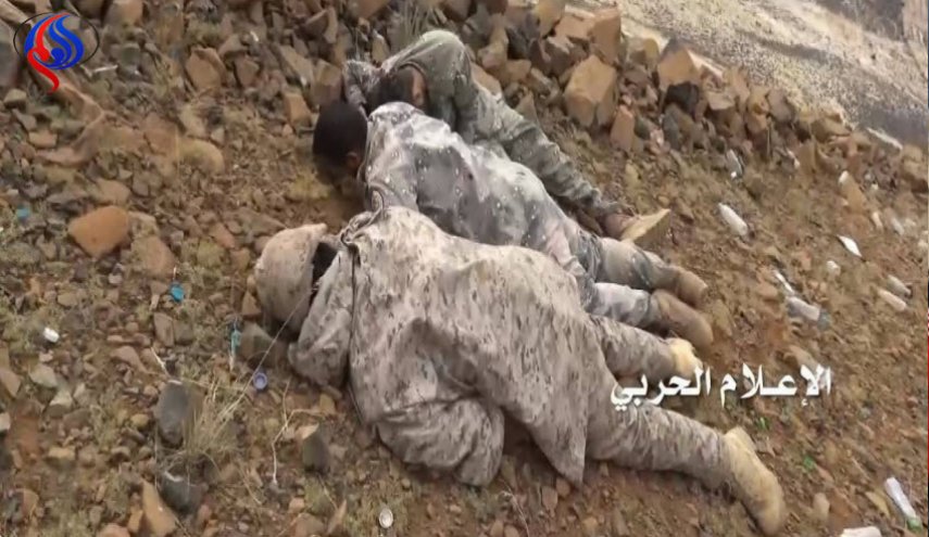 بالصور... تكبيد قوى العدوان عشرات القتلى وتدمير الآليات بالساحل الغربي