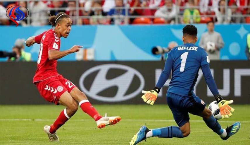 فوز الدنمارك على بيرو بهدف يتيم 