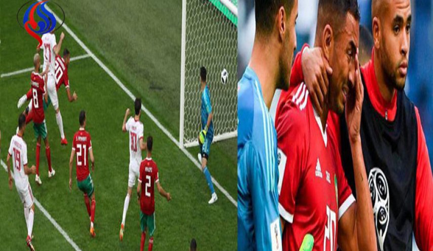 خبر مفرح لمسجل هدف النيران الصديقة المغربي