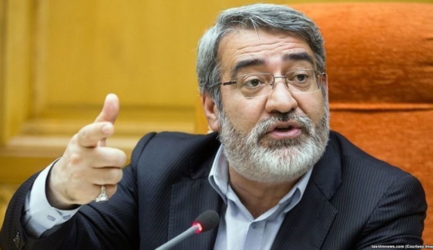 رحمانی فضلی: طبق گزارش رسمی ما آسیب‌دیده‌های حادثه ایرانشهر تنها 4 مورد است