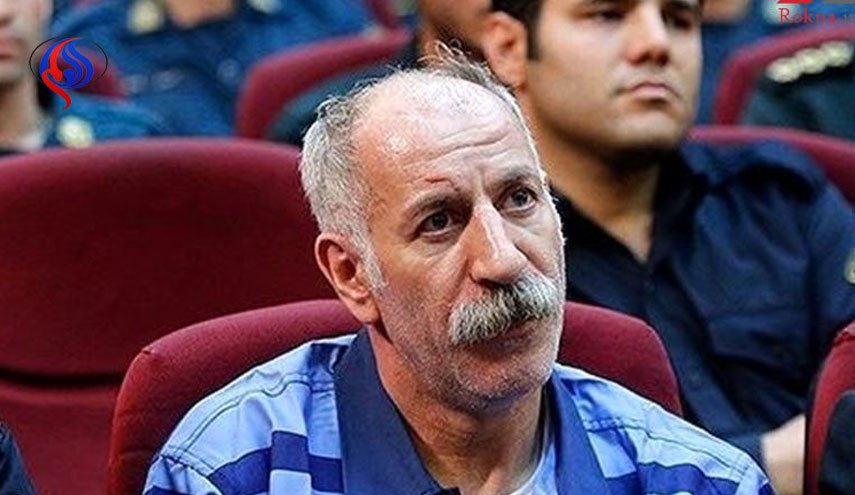 محمد ثلاث متهم حادثه خیابان پاسداران اعدام شد