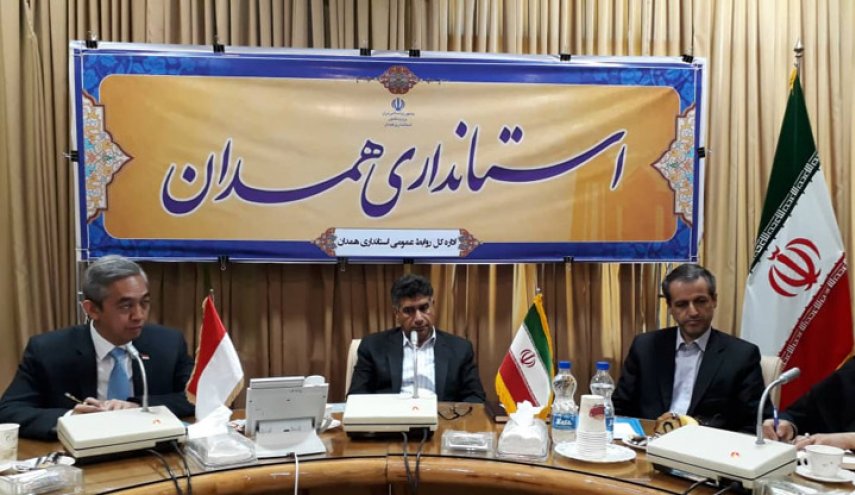 اندونيسيا مستعدة لتنمية علاقاتها التجارية مع ايران