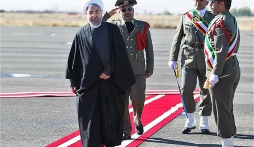 روحانی به سوئیس و اتریش سفر می‌کند
