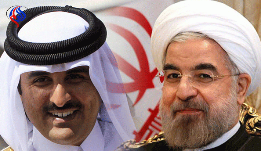 روحاني: طهران ستبقى الى جانب الدوحة