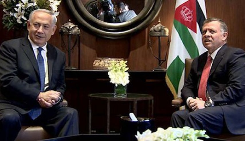 دیدار نتانیاهو و پادشاه اردن در امان