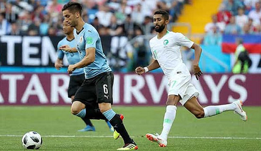 اروگوئه با شکست عربستان راهی دور بعد شد