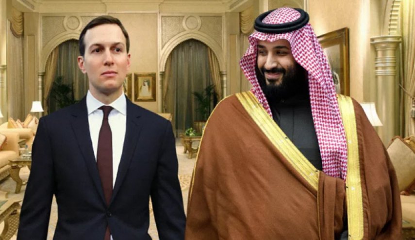 بن سلمان با داماد ترامپ دیدار کرد

