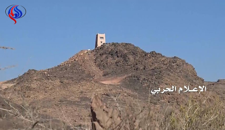 إفشال محاولة تقدم لمرتزقة العدوان غرب مجازة بعسير