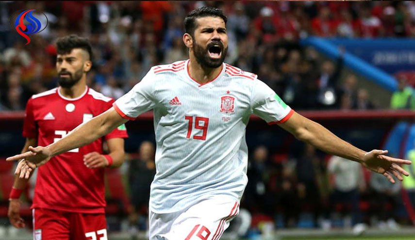 پيروزي اسپانيا برابر ايران شانسي بود
