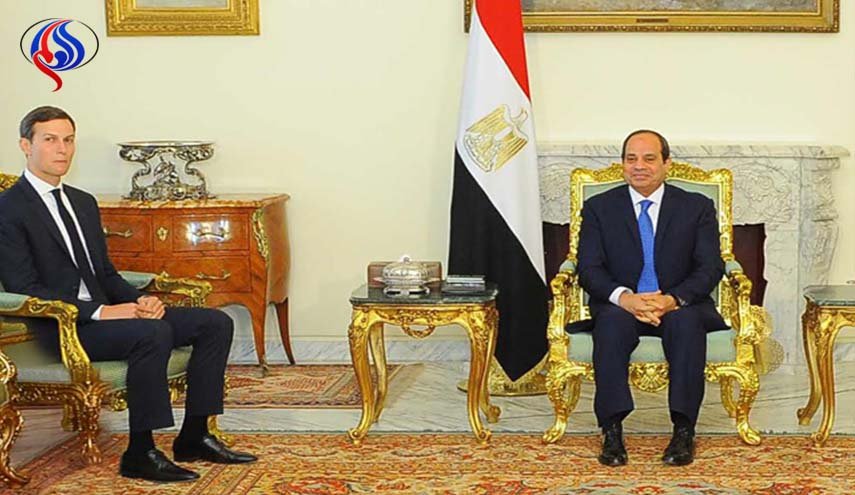 تفاصيل عن لقاء السيسي وكوشنر!
