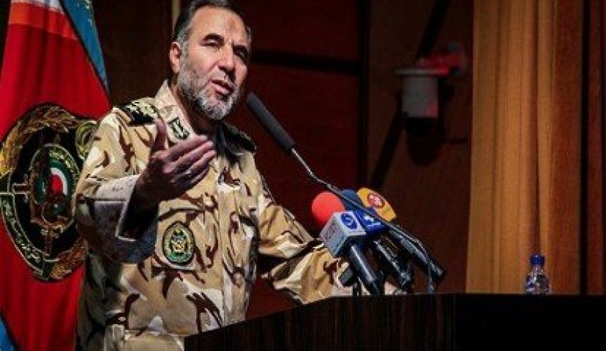 آمادگی نیروی زمینی ارتش هراس در دل دشمن انداخته است