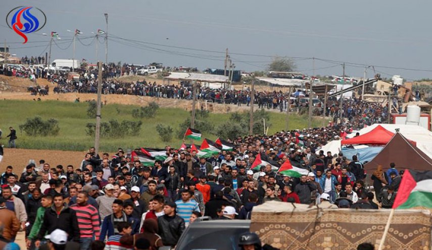 هكذا رد الشعب الفلسطيني على مروجي 