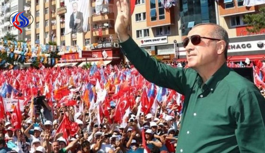 اردوغان پیروزی خود را در انتخابات ریاست جمهوری ترکیه اعلام کرد