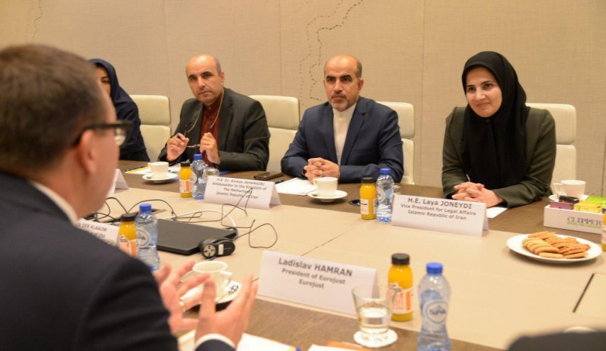 جنیدی با رئیس سازمان همکاری قضایی اتحادیه اروپا دیدار کرد
