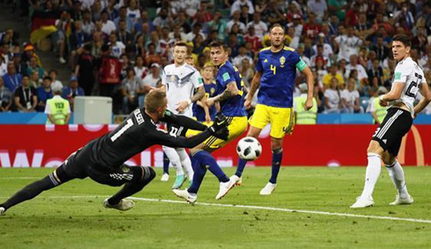 مونديال 2018: كروس ينقذ ألمانيا بهدف قاتل ضد السويد 