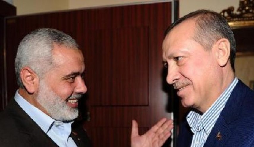 تبریک «اسماعیل هنیه» به «اردوغان»