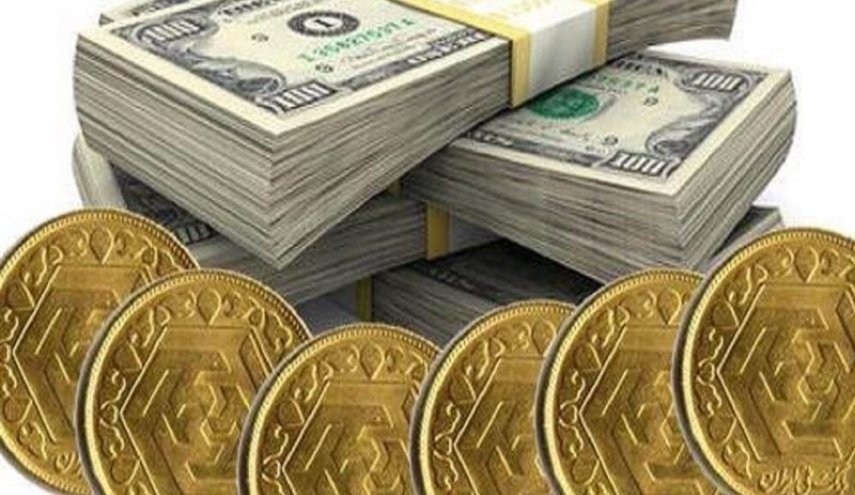 قیمت طلا، دلار، سکه و ارز امروز 97/04/04

