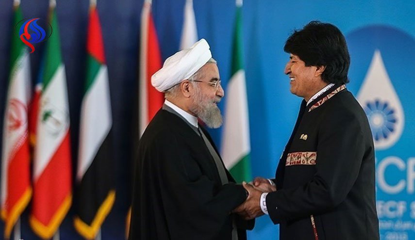پیام کتبی روحانی تسلیم رییس جمهور بولیوی شد