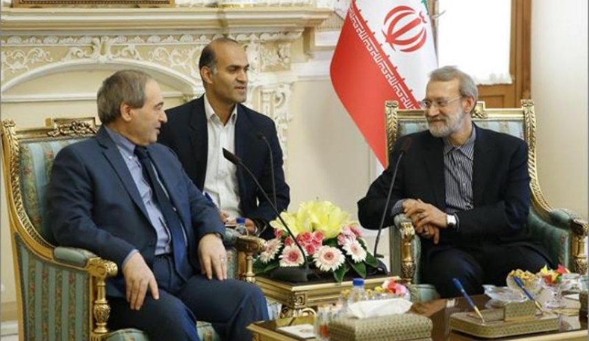 لاریجانی: مقاومت ملت سوریه در برابر تروریست‌ها نتیجه داد/ فیصل مقداد: عربستان سعودی در رأس تروریست های فعال در سوریه قرار دارد