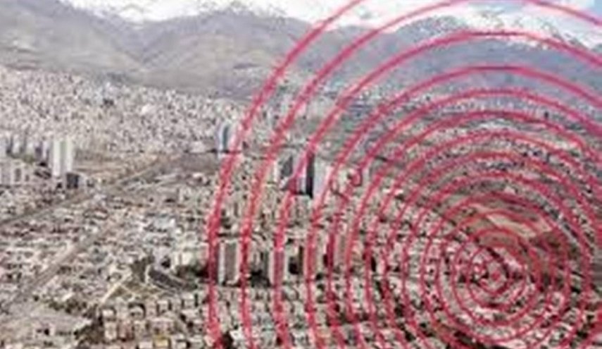 وقوع زمین لرزه در «تازه‌آباد» کرمانشاه