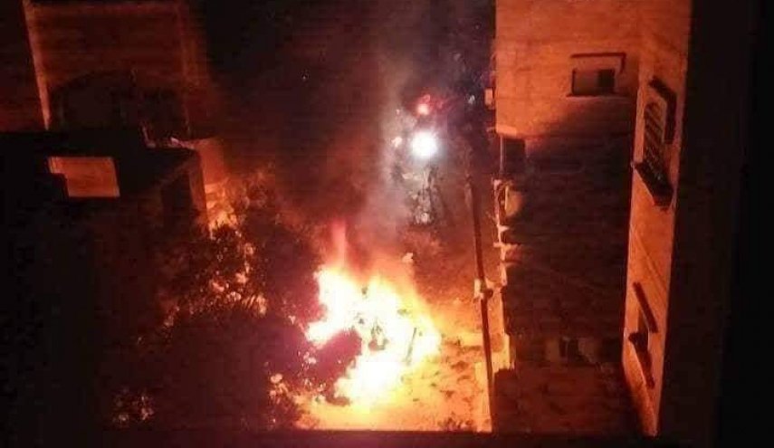 حمله پهپادی رژیم صهیونیستی به مرکز غزه