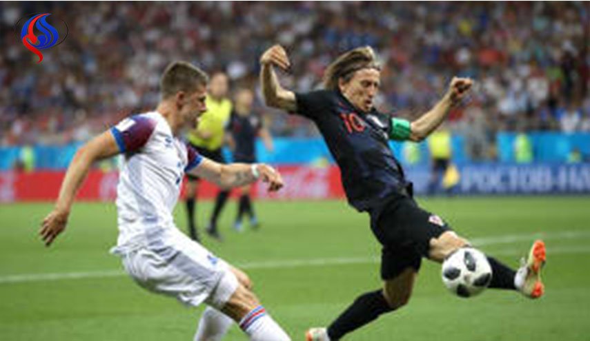 كرواتيا تعزز صدارتها بالفوز على إيسلندا في المونديال