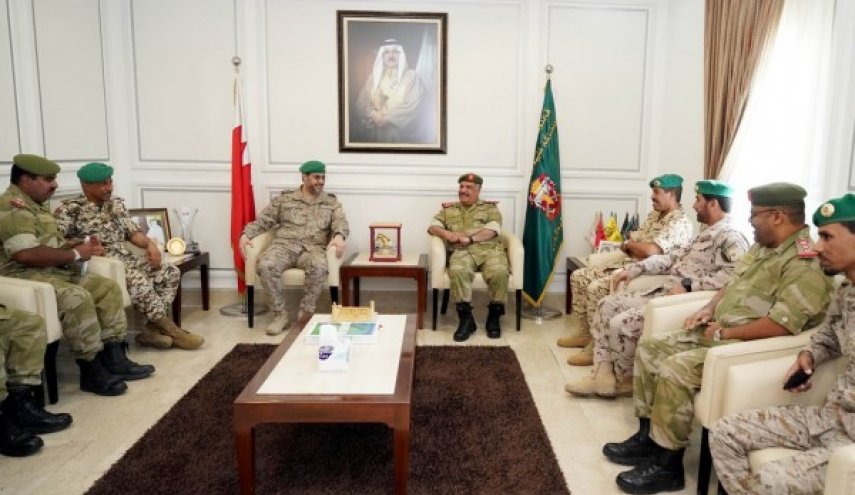 مدير أركان الحرس الوطني يستقبل قائد 
