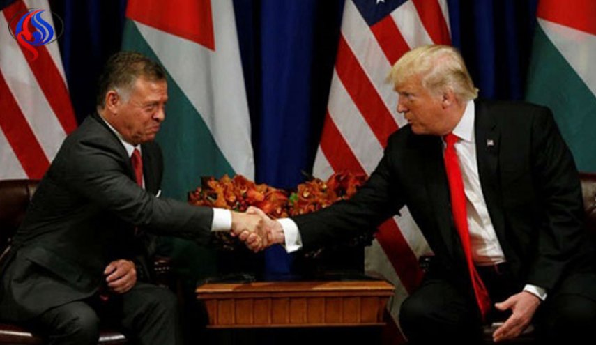 ملك الأردن يحاول القيام بحركتين
