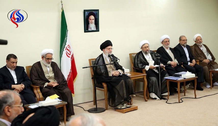 رییس و مسئولان دستگاه قضایی با رهبر معظم انقلاب دیدار کردند
