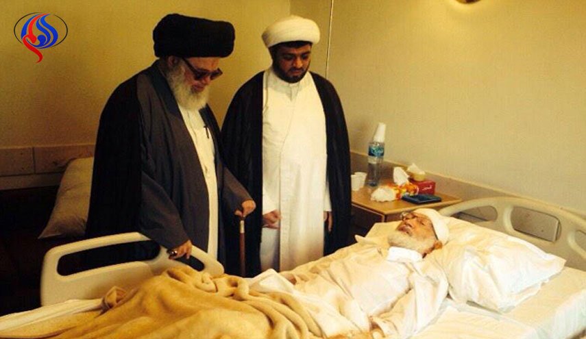 ائتلاف ۱۴ فوریه: دولت بحرین، آمریکا و انگلیس مسئول جان آیت‌الله عیسی قاسم هستند