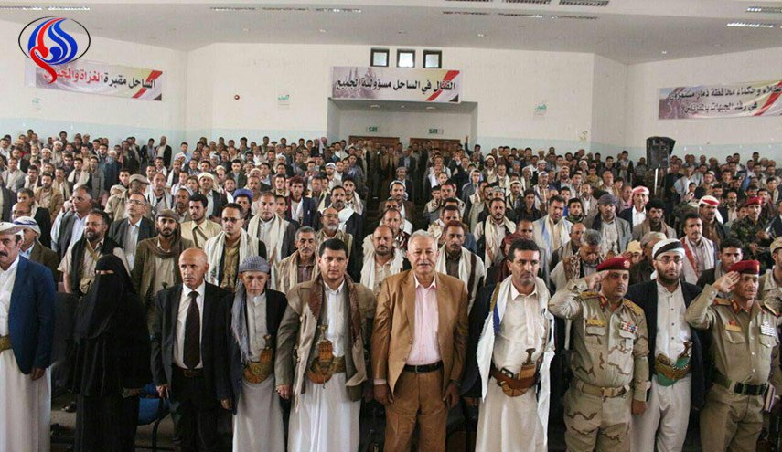 لقاء موسع لحكماء وشخصيات محافظة ذمار لمساندة جبهة الساحل الغربي لليمن+صور