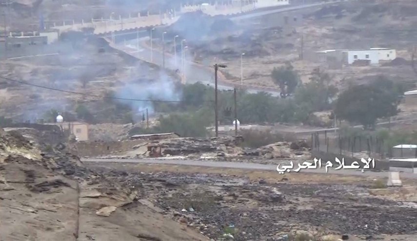 إستهداف تجمعات السعوديين بعسير ونجران..وتأمين مواقع استراتيجية بلحج