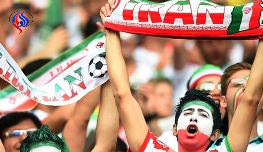 سبقت تماشاگران ایرانی از ژاپنی ها در جام جهانی +عکس