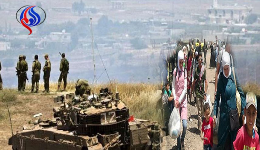 معارك درعا.. وتأهب جيش الإحتلال في الجولان!!