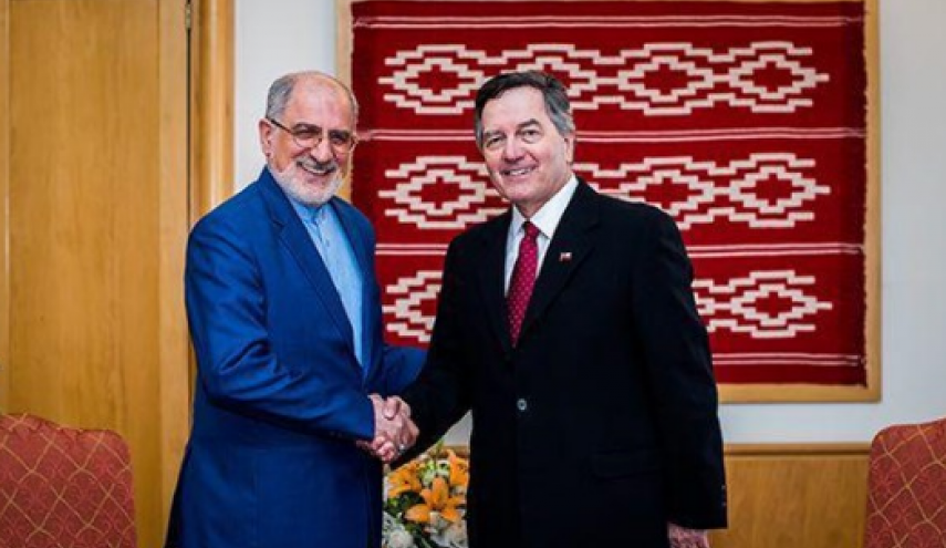 پیام روحانی به رئیس جمهور شیلی ابلاغ شد