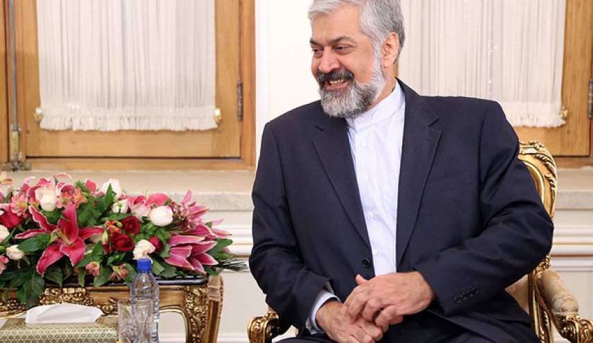 سرمدی با رئیس‌جمهور و رئیس مجلس ونزوئلا دیدار کرد