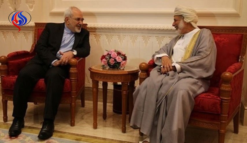 ظریف با وزیر خارجه عمان دیدار و گفت و گو کرد