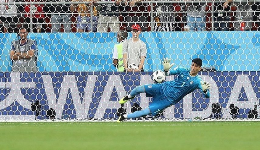 دروازه بان ملی‌پوش پرسپولیس در راه اروپا