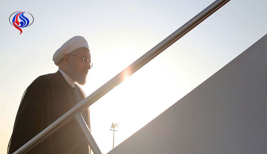 روحانی وارد زوریخ شد
