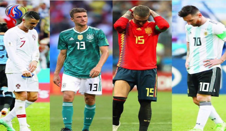 تقرير مصور: أحلام الكبار تخيب على ارض روسيا