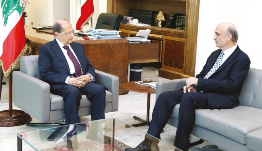 جعجع يبشر بأجواء واعدة و«خارطة طريق» 