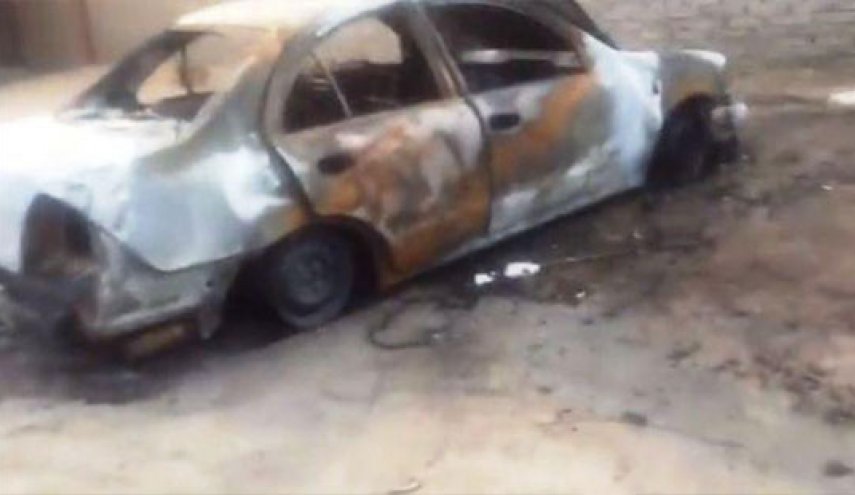 وهابی ها خودرو یک زن را در مکه آتش زدند