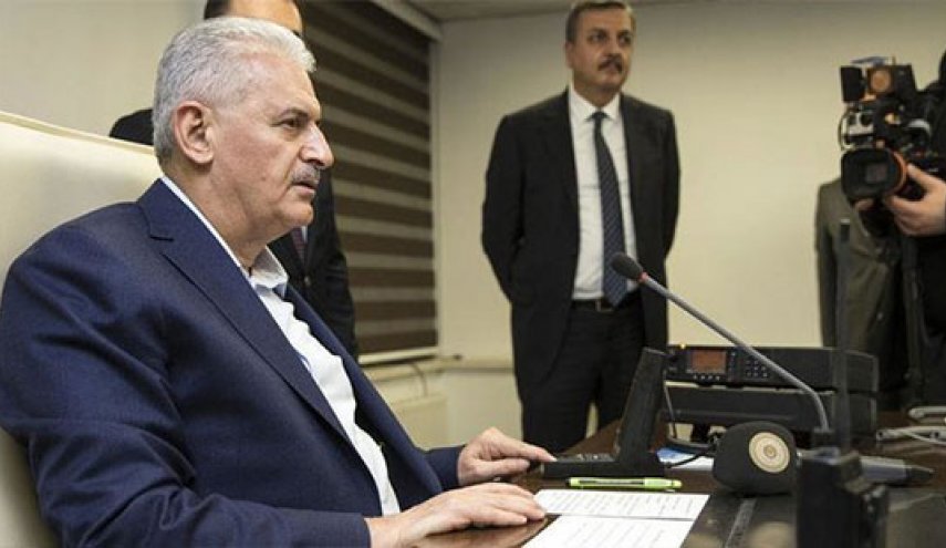 نخست وزیر ترکیه خداحافظی کرد