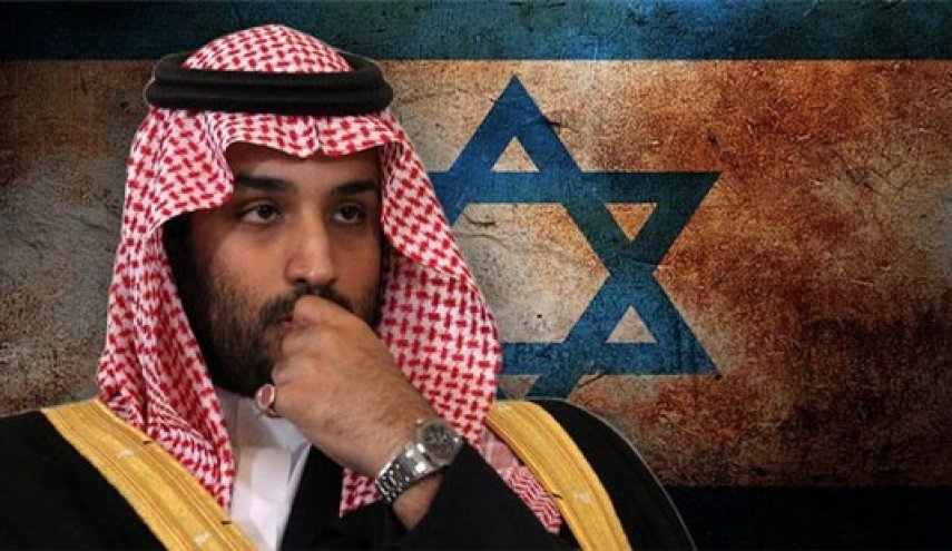دعوت رژیم صهیونیستی از ولیعهد سعودی برای حضور در کنست