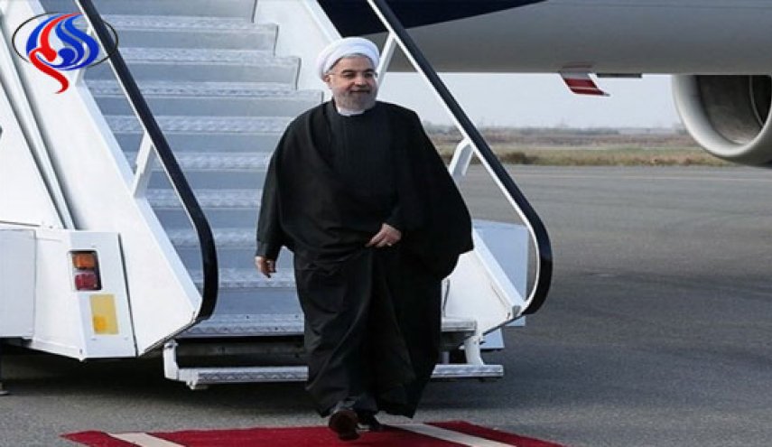 روحانی به تهران بازگشت